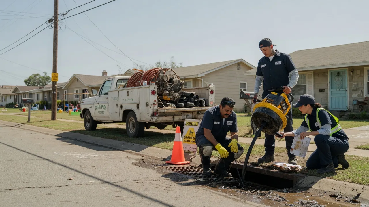 Drain Cleaning in Stephenville, TX near me